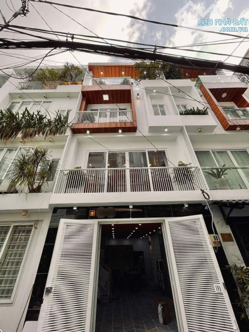 Bán Nhà Hẻm Xe Hơi Gò Vấp-40m2-4Tầng-4PN-Giá 6,75 Tỷ