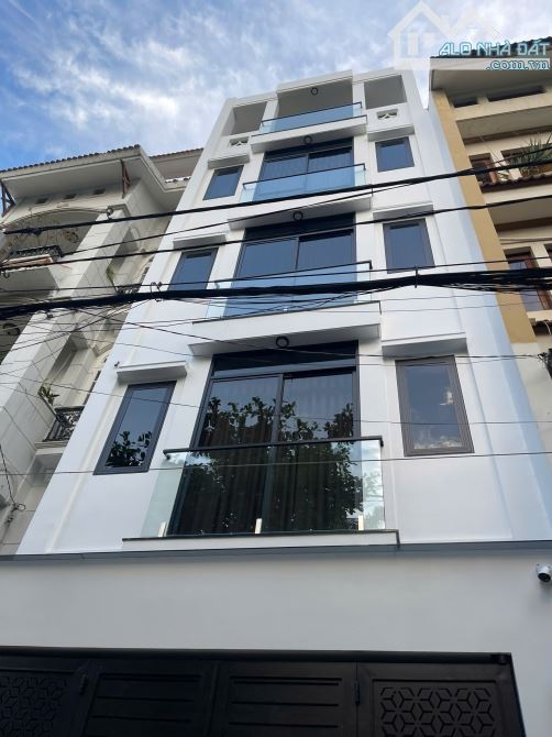 BÁN CHDV 5 TẦNG, KHOÁN 60TR/TH, SỔ ĐẸP - HOÀNG VĂN THỤ - 6x16m - 16 TỶ