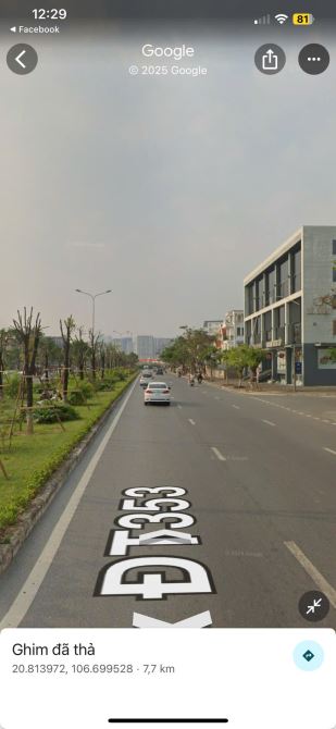 🆘🆘🆘Cực phẩm mặt đường Phạm Văn Đồng, (Sao Đỏ) Anh Dũng 2, Dương Kinh, Hải Phòng 330m