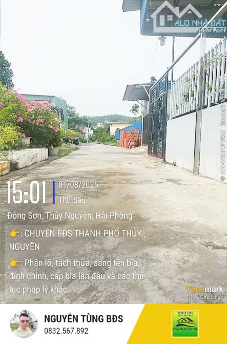Bán đất đông sơn giá đầu tư nằm gần QL10