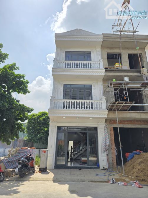 4Tỷ TL🔥Bán nhà 1 Trệt 2 Lầu_Gần ngã tư Bình Chuẩn 300m, p.Bình Chuẩn, Tp.Thuận An