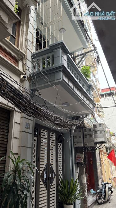 PHÂN LÔ TRƯƠNG ĐỊNH-TÂN MAI-NHÀ ĐẸP 6 TẦNG-VF3 LÙI CỬA-15M Ô TÔ TRÁNH