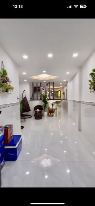 Bán nhà hẻm xe hơi Âu Dương Lân Quận 8, 45m2, 2 tầng, không quy hoạch.