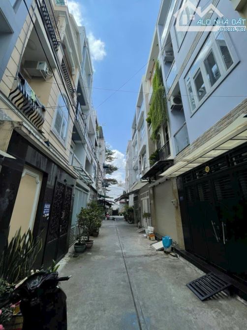BÁN NHÀ GÒ VÂP, HẺM XE HƠI NGUYỄN THÁI SƠN THÔNG LÊ LỢI, GẦN ĐHCN  52M², 4 TẦNG, 7.4TỶ