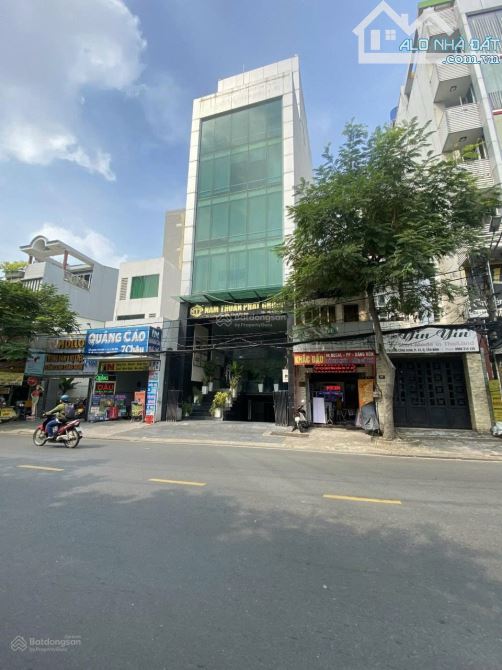 CHO THUÊ TOÀ MT TRƯƠNG CÔNG ĐỊNH P14 Q.TÂN BÌNH 8*22M, 8 TẦNG 1000M2 PCCC 180TR/THÁNG