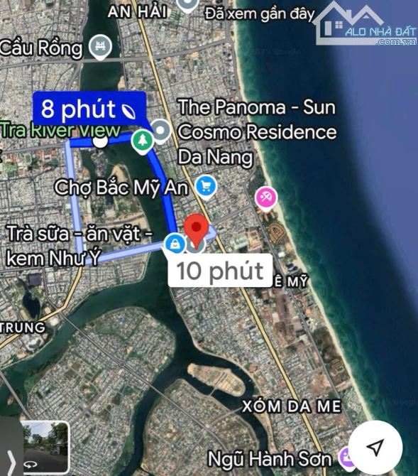BÁN NHÀ 3 MẶT THOÁNG MT NGUYỄN LỮ - NGŨ HÀNH SƠN, NHÀ ĐẦY ĐỦ NỘI THẤT CAO CẤP
