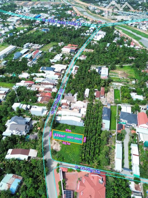 Bán Lô Đất Mặt Tiền An Thạnh 10, ngang 10x30m, Vị trí kinh doanh Ok