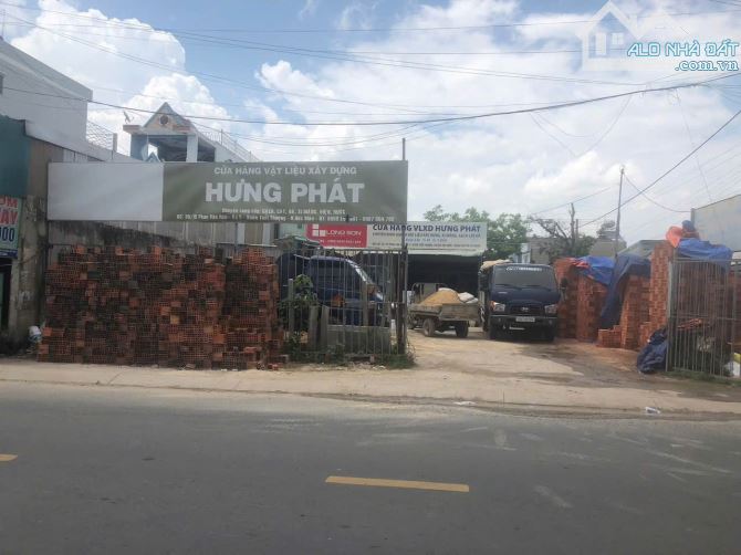 CĂN GÓC 2MT PHAN VĂN HỚN – HÓC MÔN – NGANG KHỦNG 14M – GIÁ CHỈ 25 TỶ