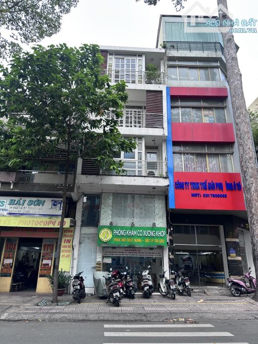 Bán nhà Mặt tiền Lê Hồng Phong, Quận 10 - Ngang 5x25m - 5 Tầng - HĐT:100trđ - Giá 30 tỷ