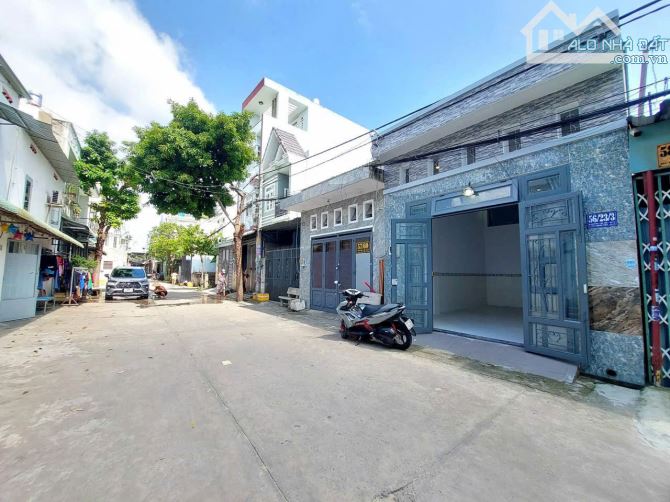 BÁN GẤP ĐẤT MẶT TIỀN THẠNH LỘC 52 – Q.12 – 1.233M2 (1.033M2 THỔ CƯ) – CHỈ 13,5 TỶ.