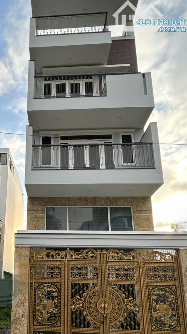 Nhà 4 Tầng Mặt Tiền Nhánh Nguyễn Duy Trinh Bình Trưng Q2 - 78m - Chỉ 8 Tỷ