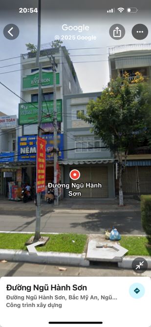 Bán nhà Mặt tiền Ngũ Hành Sơn, dòng tiền 20tr/th. Dt 94m2. Giá bán7.5 tỷ