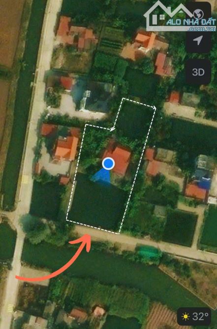 Bán GẤP 1800m2 đất đẹp Tam Cường, Vĩnh Bảo, Hải Phòng - Ngõ ô tô tránh nhau - Giá ĐẦU TƯ