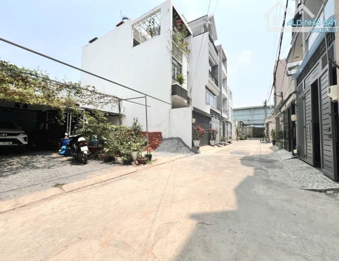🍍chỉ 6,1 tỷ (TL)🥑HXH Hoàng Hữu Nam, Long Thạnh Mỹ, Thủ Đức. Nhà mới 60m2, 3 Tầng, 4PN