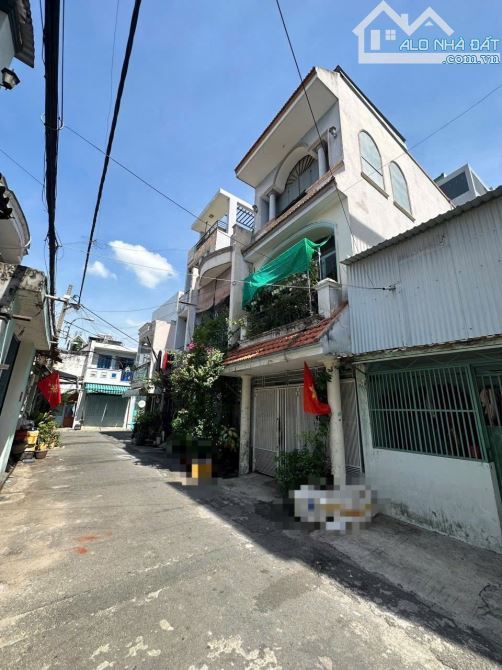 BÁN NHÀ HẺM Ô TÔ TÂN PHÚ TÂN HƯƠNG 63M2 - 3 TẦNG ĐÚC - CHỈ 5 TỶ