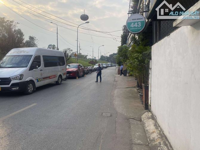 Bán đất MP bát khối – long biên 268m full thổ cư, MT 8M. 33 tỷ có TL