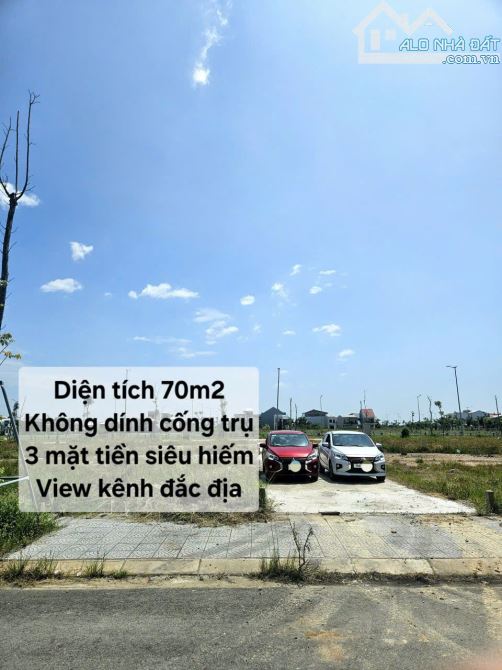 🎯🎯ĐẤT MẶT TIỀN VIEW KÊNH ĐƯỜNG ĐỔ UẨN HƯƠNG SƠ, TP HUẾ