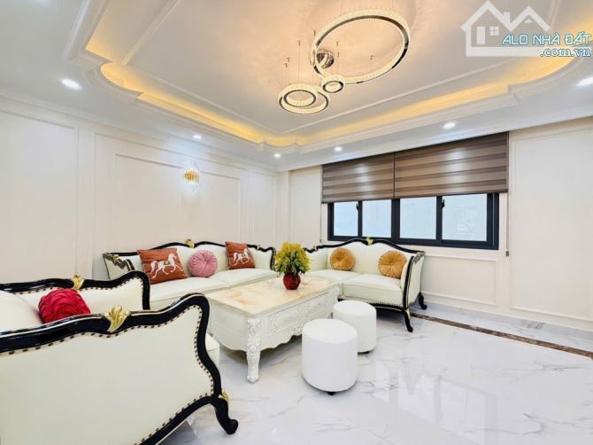 Nhà Gò Vấp 6 Tầng Có Thang Máy – Gần Lotte, Full Nội Thất, Gara Ô Tô – Giá Tốt - 10