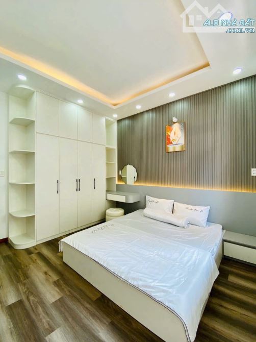 4❌11m, NHÀ BÁN 3 TẦNG, HẺM XE HƠI THÔNG, THỐNG NHẤT, P16 GÒ VẤP, 6 TỶ HƠN - 10