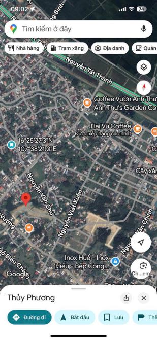 BÁN ĐẤT 122,6M2 KQH NGUYỄN VĂN CHƯ, P. THỦY PHƯƠNG, HƯƠNG THỦY, TP HUẾ, CHỈ 1,47 TỶ - 10