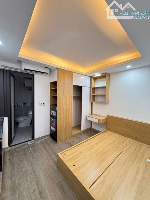 Cho Thuê CCMN 67 Thái Thịnh Đống Đa 25m2 Gác Xép Giường Cửa Sổ Ban Công Giặt Riêng Thang M - 10