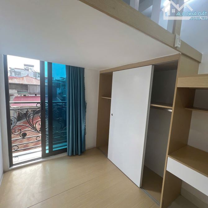 Cho Thuê CCMN 266 Đội Cấn Ba Đình 25m2 Studio Gác Xép Ban Công Giặt Riêng Thang Máy 13P - 11