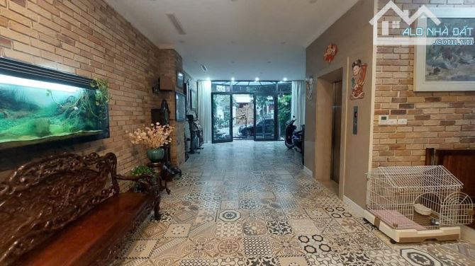 BÁN NHÀ LIỀN KỀ MINH NHỰA PHƯỜNG BỒ ĐỀ, DT: 115m2 x 6T, Thang Máy, Full Nội Thất, 45 Tỷ. - 1