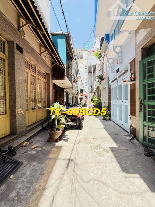 MỚI – Quận 3 – VÀI BƯỚC RA Lý Thái Tổ - 24/25M2 - 4 TẦNG - 3PN - NHỈNH_6_TỶ - 1