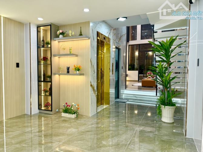 🛋️NHÀ ĐẸP 6 TẦNG – GARA Ô TÔ – FULL NỘI THẤT – THANG MÁY – PHẠM VĂN CHIÊU CHỈ 1 PHÚT - 1