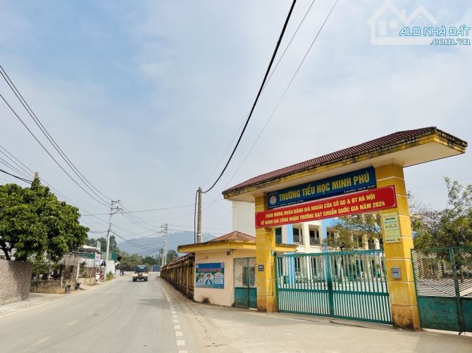 Bán Đất - Minh Phú -( Sóc Sơn)- 90M2- 1,6 TỶ- Full Thổ Cư- Oto Tránh- Nhiều Biệt Thự . - 1