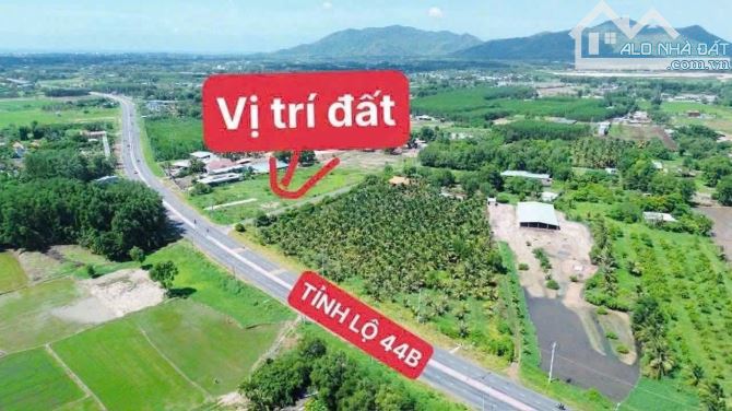 ❤️ Lô nhà vườn TẠI THỊ TRẤN PHƯỚC HẢI- 🏞️ Gần biển 5km  🌈 DT: 630.3m²-10 x 63 QH Đất Ở - 1