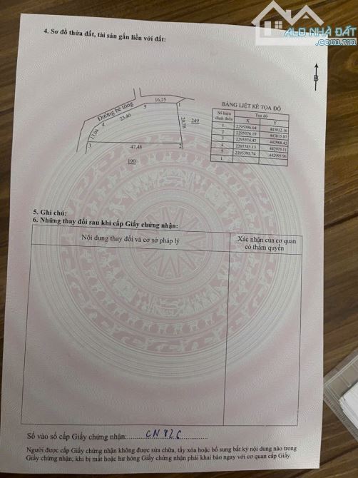 739m Có 100m Đất Ở - Lô Góc 2 Mặt Tiền - Trên Đất Trồng Sẵn Bưởi - 1