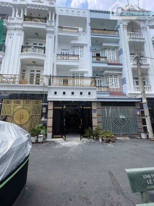 SIÊU PHẨM 4 TẦNG MỚI VÀO Ở NGAY KHU PHÂN LÔ VÍP HIỆP THÀNH Q12. - 1