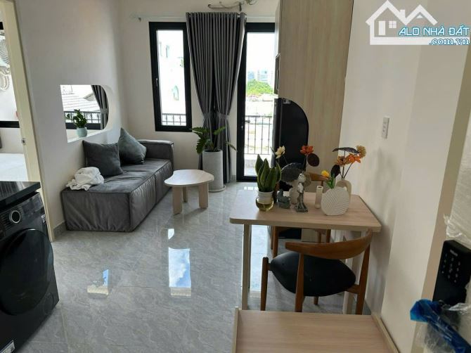 Căn Hộ Dịch Vụ 9 Tầng mặt tiền đường 20m, Quận 4, HĐT 150 triệu, 4.8x28m, Chỉ 29 Tỷ - 1