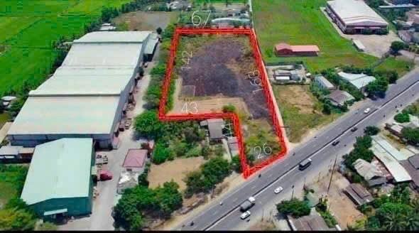 Quỹ Đất 1ha 2Mặt Tiền Quốc Lộ 1A, Nhựt Chánh, Bến Lức, Long An (Cách cầu Bến Lức 800m) - 1