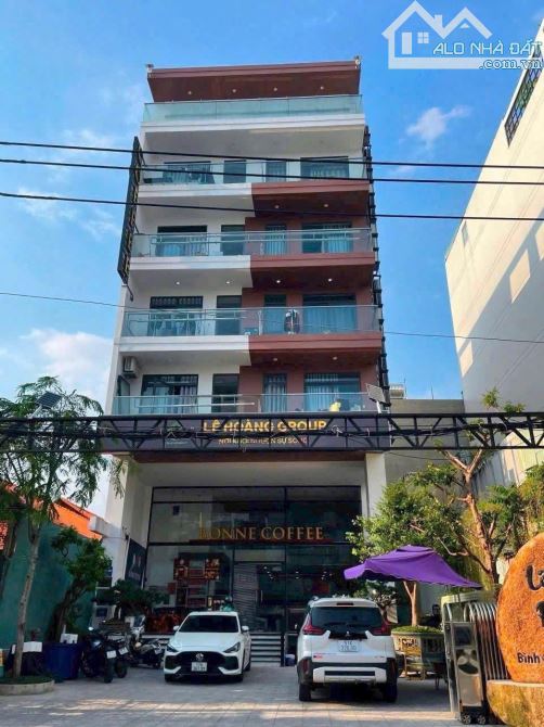 Building MT Trần Hưng Đạo - Q.5, DT: 14x30m,2  Hầm 14 tầng, Gía bán: 420 tỷ TL - 1