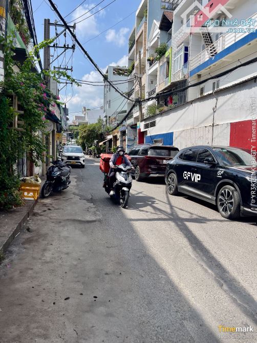 7❌18m, BIỆT THỰ 4 TẦNG, ĐƯỜNG 10M THÔNG, LÊ VĂN THỌ, P11 GÒ VẤP, 17,2 TỶ - 1