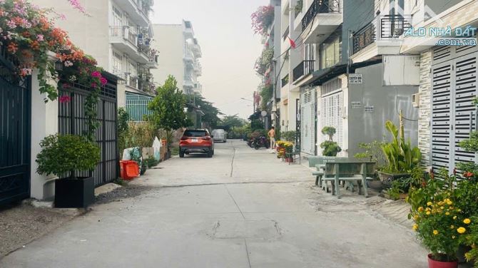 Bán đất Full thổ cư đường THẠNH XUÂN 22, phường THẠNH XUÂN,Q12,dt 95,3m²(4x24).Hẻm 8m