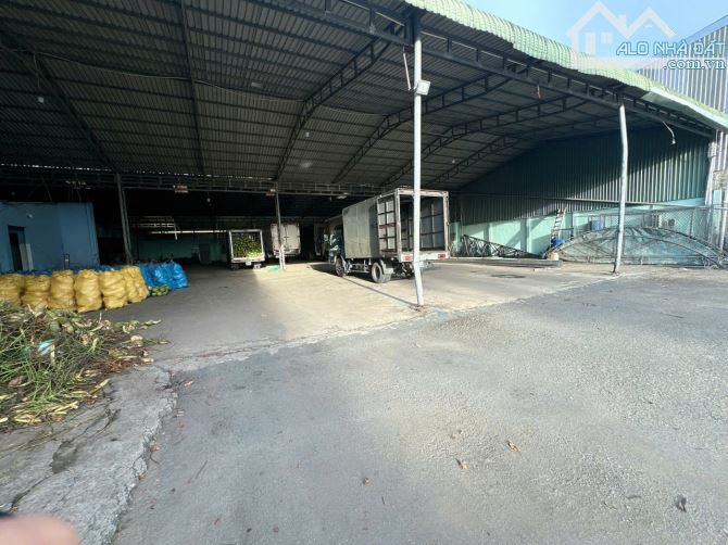 CHO THUÊ KHO XƯỞNG 2500M2 MẶT TIỀN QL60 CHÂU THÀNH,BẾN TRE CŨ - 1