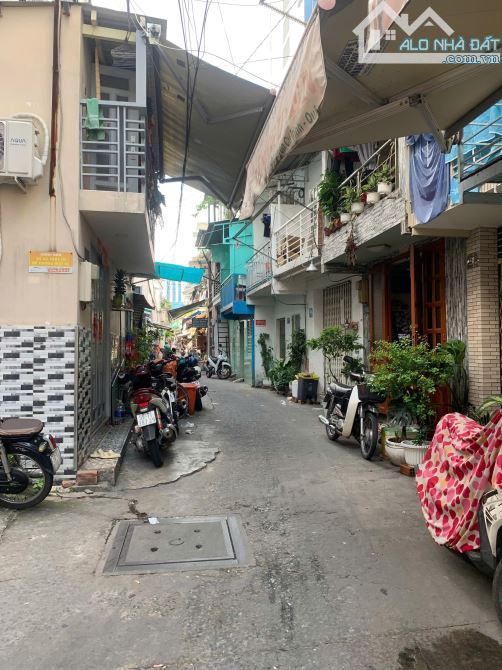 BÁN NHÀ MẶT TIỀN KINH DOANH 214/C33A NGUYỄN TRÃI, P. NGUYỄN CƯ TRINH, QUẬN 1 - 1