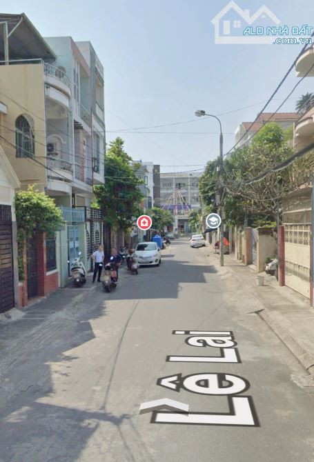 🔥BÁN ĐẤT MẶT TIỀN TRUNG TÂM THÀNH PHỐ TẶNG NHÀ CẤP 4 -  ĐƯỜNG LÊ LAI, TP. ĐÀ NẴNG, GIÁ 86 - 1