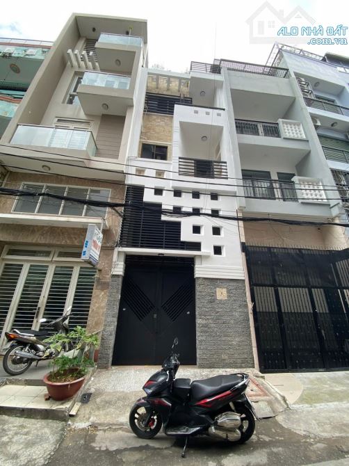 BÁN NHÀ HXT KHU BÀU CÁT,NGUYỄN HỒNG ĐÀO,P14,TÂN BÌNH.4X17. 5 TẦNG.HĐT 35 TRIỆU.GIÁ 13 CÒN - 1
