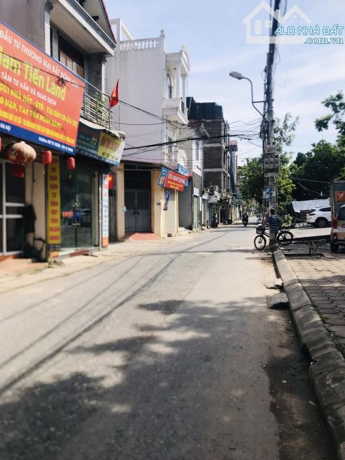 BÁN NHÀ C4 123M MẶT ĐƯỜNG TRỤC CHÍNH KINH DOANH LIÊN NINH-NGỌC HỒI CHỈ 17 TỶ - 1