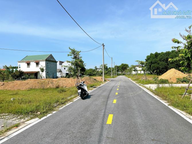 BÁN ĐẤT 122,6M2 KQH NGUYỄN VĂN CHƯ, P. THỦY PHƯƠNG, HƯƠNG THỦY, TP HUẾ, CHỈ 1,47 TỶ - 1