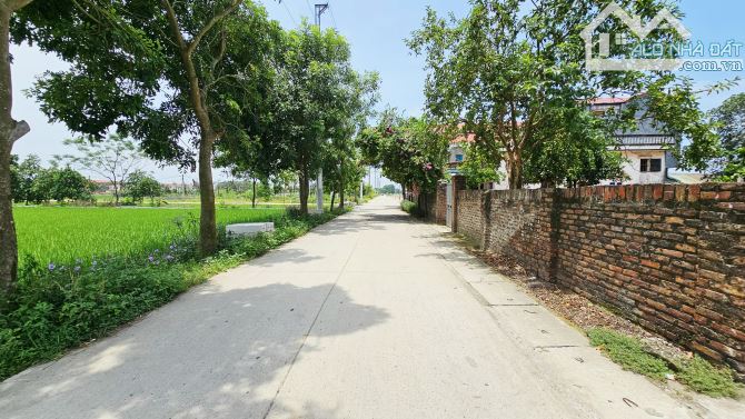 CÁCH DỰ ÁN NỘI BÀI ĐẠI LẢI 300M - CÁCH TL131 700M - CÁCH QL35 1KM - Ô TÔ ĐỖ CỬA - 1