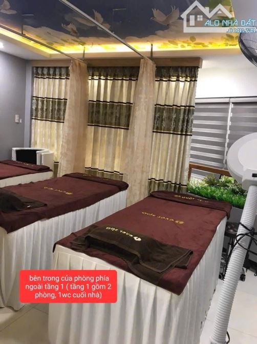 2 MẶT TIỀN ĐƯỜNG HOA KHU PHAN XÍCH LONG - DÒNG TIỀN 40TR/THÁNG - 5 TẦNG - NGANG GẦN 5M - 1