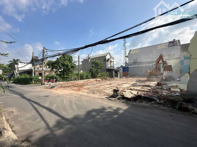 BÁN LÔ ĐẤT MẶT TIỀN ĐƯỜNG THÔNG GẦN CHỢ NHỎ TÂN HIỆP - CF PHÚC LONG VÀO CHỈ 200M - 1