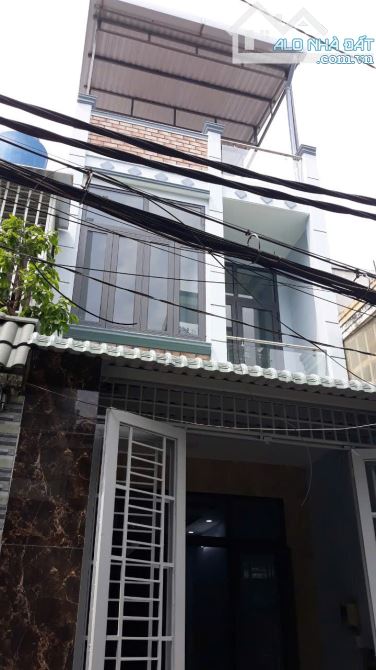BÁN NHÀ KHU BÀU CÁT,HXH HỒNG LẠC,P11, TÂN BÌNH.4,1X15. 3 TẦNG.HĐT 15 TRIỆU.GIÁ 8,6 TỶ TL. - 1