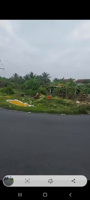 bán đất hai mặt tiền , 1000m2 kế bên ủy ban xã long an, tiền giang, giá 3 tỷ - 1
