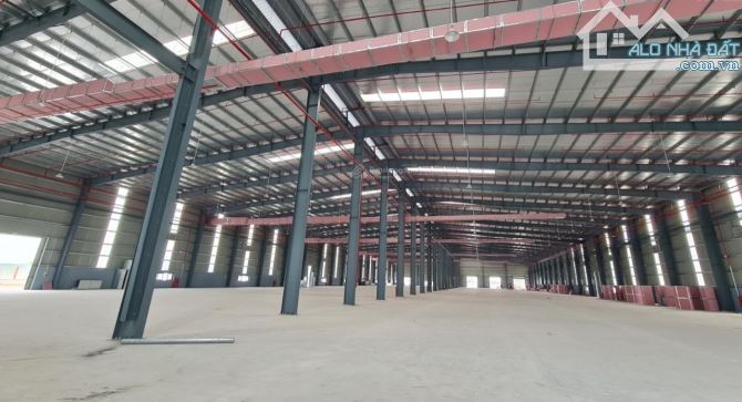 Cho thuê nhà xưởng mới đẹp giá tốt 5000m2, 8000m2, 10.000m2 ngay KCN Đức Hòa, Long An - 1